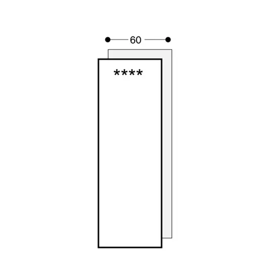 RF287370 GAGGENAU Inbouw vriezer