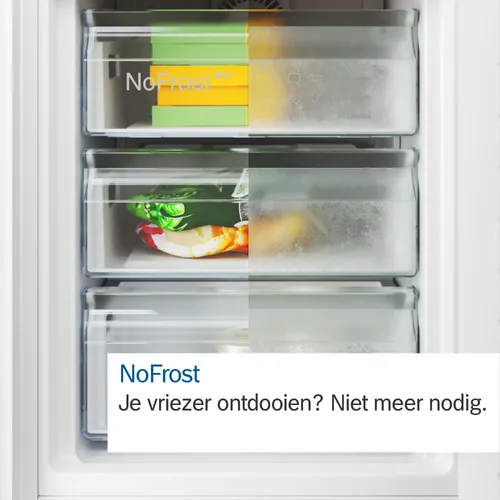 KGN36VICT BOSCH Vrijstaande koel-vries combinatie