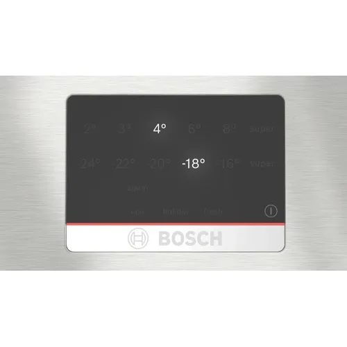 KGN367ICT BOSCH Vrijstaande koel-vries combinatie