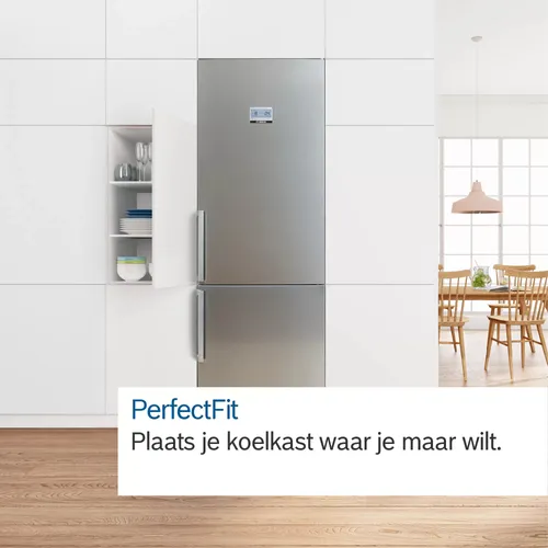 KGN367ICT BOSCH Vrijstaande koel-vries combinatie