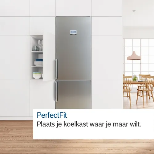KGN33NWEB BOSCH Vrijstaande koel-vries combinatie
