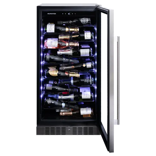 DX70258SS DUNAVOX Wijnkoelkast
