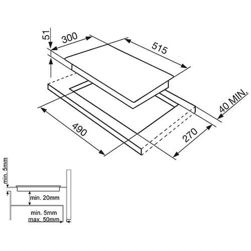 SI5322B SMEG Domino element