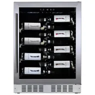 DAUF40138SS DUNAVOX Wijnkoelkast