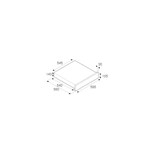 WD60HERA BERTAZZONI Serviesverwarmer
