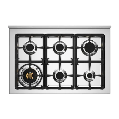 HER96L2ENET BERTAZZONI Fornuis 90 cm