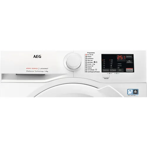 L6FBN9ECO AEG Wasmachines