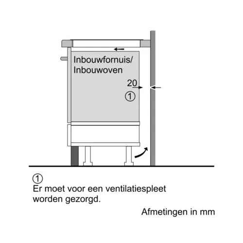 PXX975DC1E BOSCH Inductie kookplaat