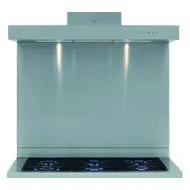 AW675RVS PELGRIM Achterwand