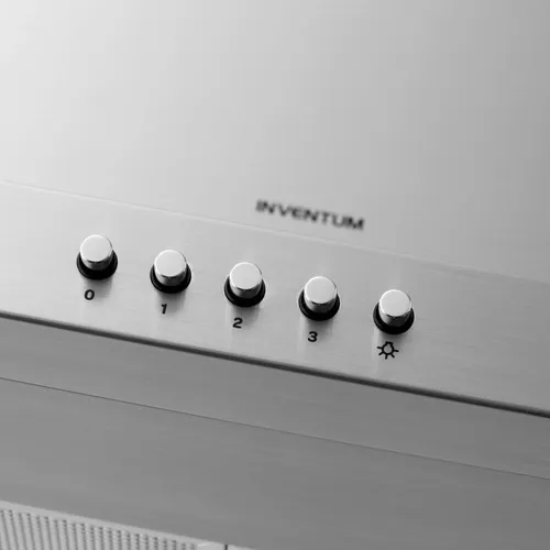 AKB6005RVS INVENTUM Wandschouw afzuigkap
