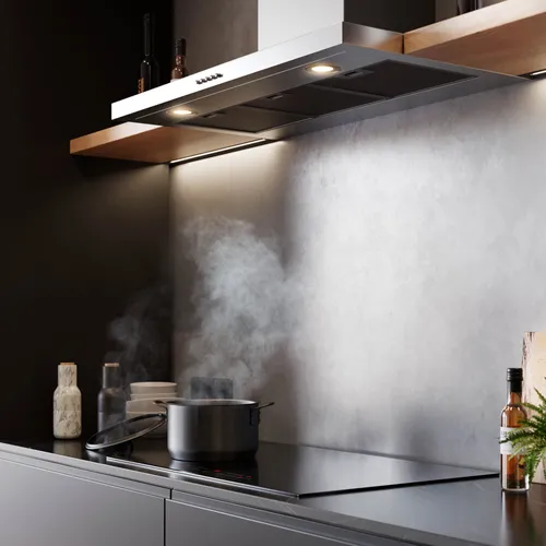 AKB9005RVS INVENTUM Wandschouw afzuigkap