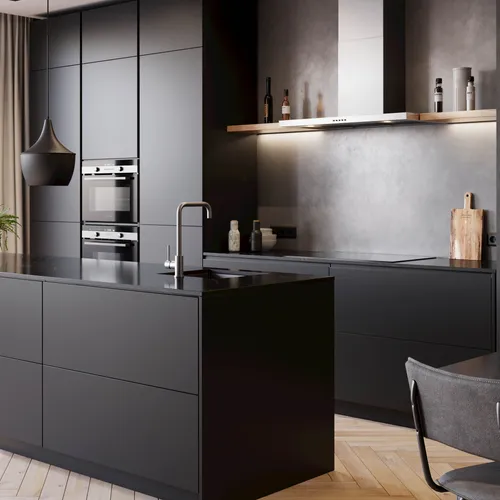 AKB9005RVS INVENTUM Wandschouw afzuigkap
