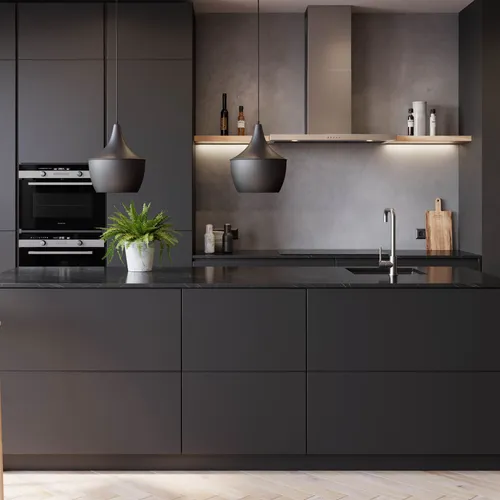 AKB9005RVS INVENTUM Wandschouw afzuigkap