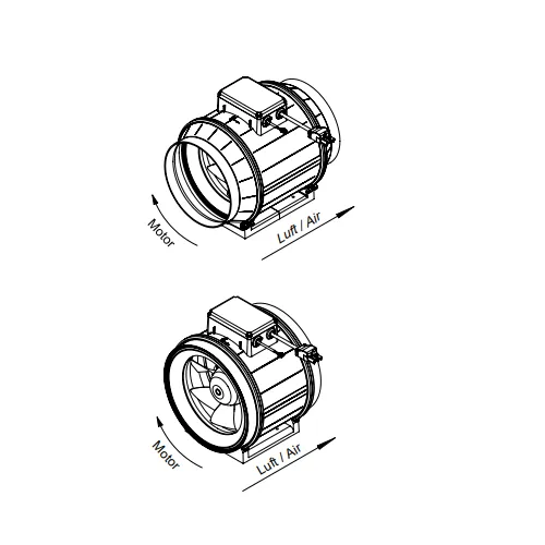 IG15012200 OPERA Externe motor tbv afzuiging