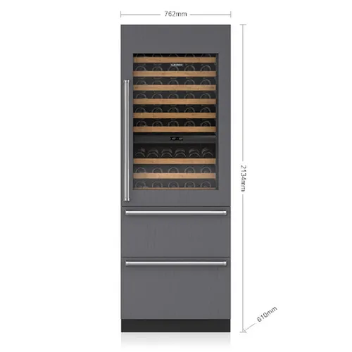 ICBDET3050WRR SUBZERO Wijnkoelkast