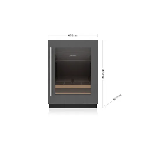 ICBDEU2450BGL SUBZERO Onderbouw koelkast