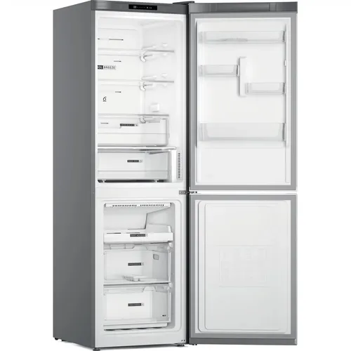 W7X82IOX WHIRLPOOL Vrijstaande koel-vries combinatie