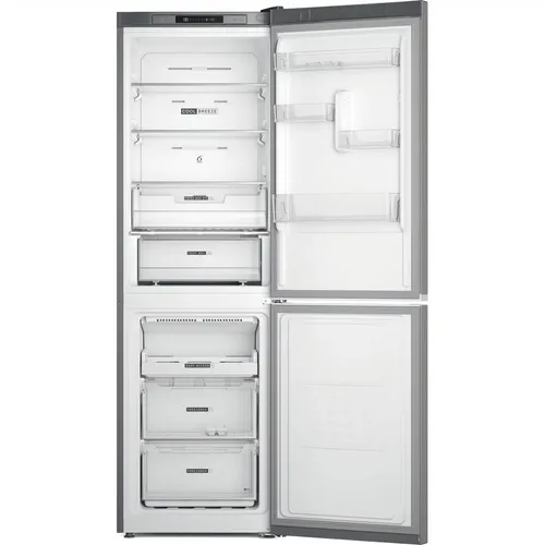 W7X82IOX WHIRLPOOL Vrijstaande koel-vries combinatie