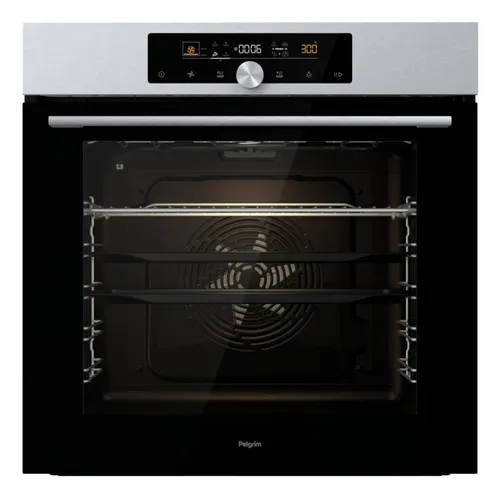 O560RVS PELGRIM Inbouw oven
