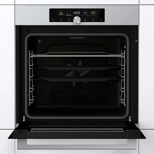 O560RVS PELGRIM Inbouw oven