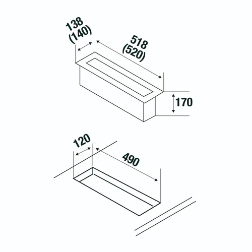 VKM18200SR KUPPERSBUSCH Downdraft