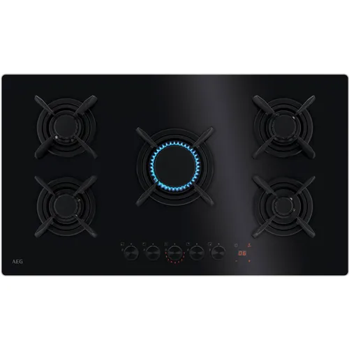 HKB95453NB AEG Gaskookplaat