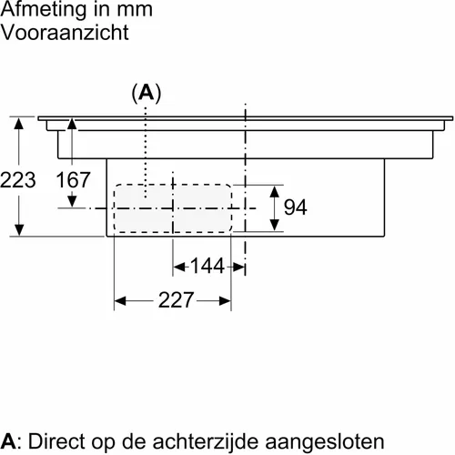 EX877NX68E SIEMENS Kookplaat met afzuiging