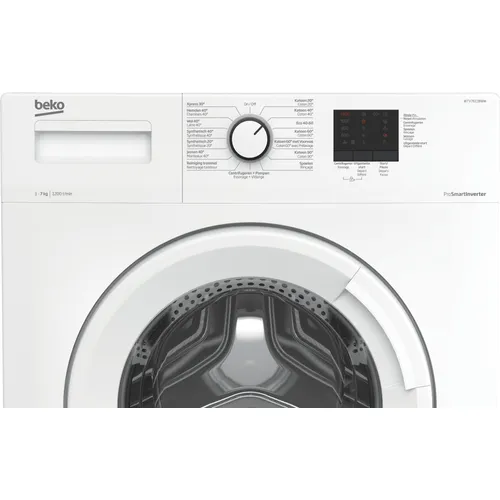 WTV7611BWW BEKO Wasmachines