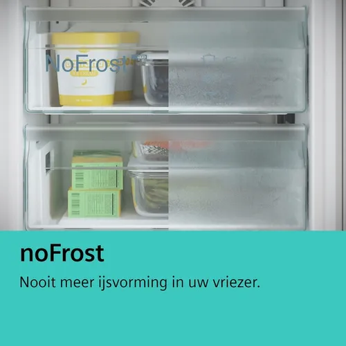 KG49NXXCF SIEMENS Vrijstaande koel-vries combinatie