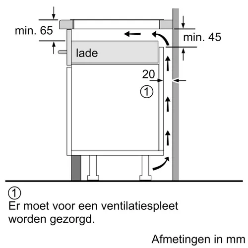 EX977NXV6E SIEMENS Inductie kookplaat