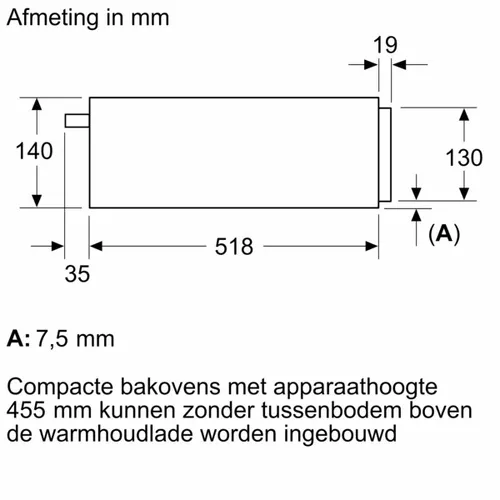 BI910C1B1 SIEMENS Serviesverwarmer
