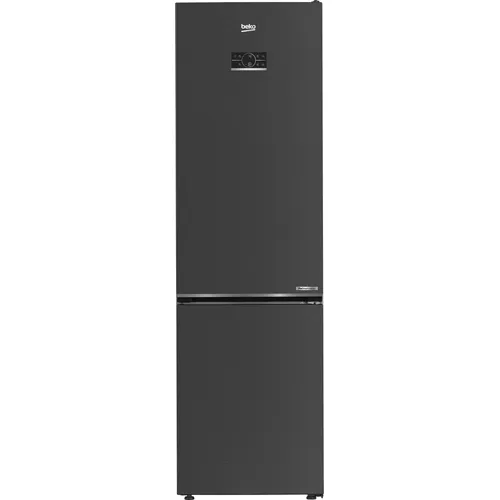 B5RCNE406LXBRW BEKO Vrijstaande koel-vries combinatie