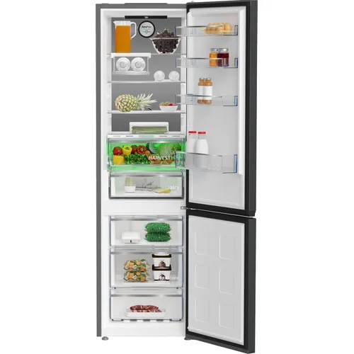 B5RCNE406LXBRW BEKO Vrijstaande koel-vries combinatie