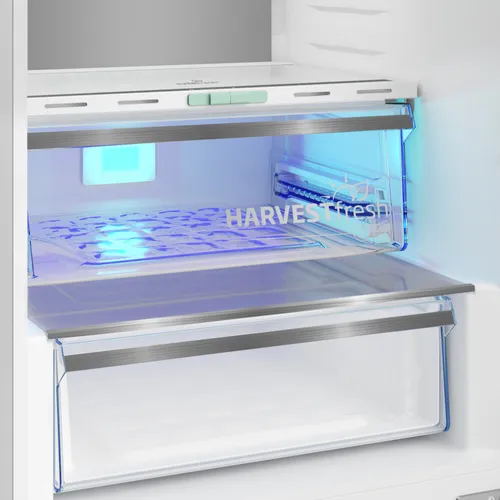 B5RCNE406LXBRW BEKO Vrijstaande koel-vries combinatie