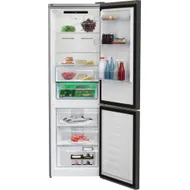 RCNE366E70ZXBRN BEKO Vrijstaande koel-vries combinatie
