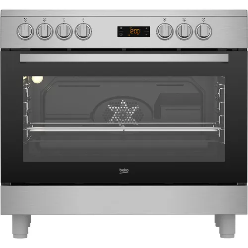 GM17300GXNS BEKO Fornuis 90 cm