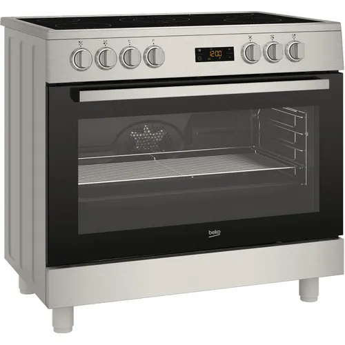 GM17300GXNS BEKO Fornuis 90 cm