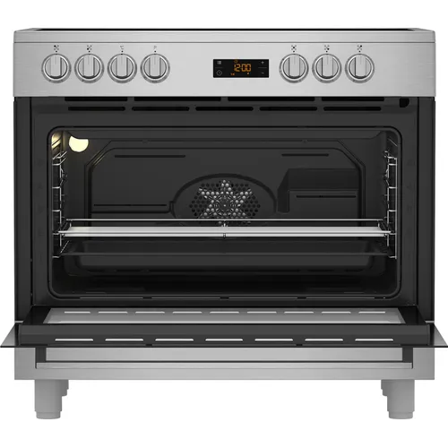 GM17300GXNS BEKO Fornuis 90 cm