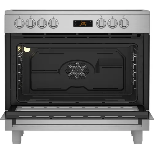 GM17300GXNS BEKO Fornuis 90 cm