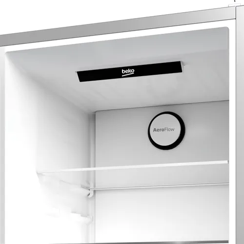 B5RCNE366HXB BEKO Vrijstaande koel-vries combinatie