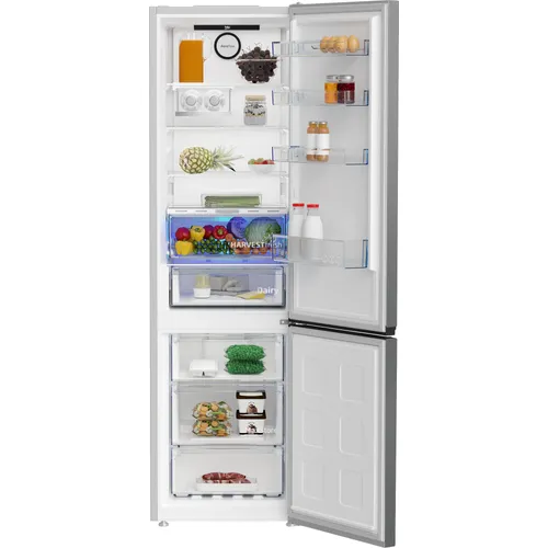 B5RCNE406HXB BEKO Vrijstaande koel-vries combinatie