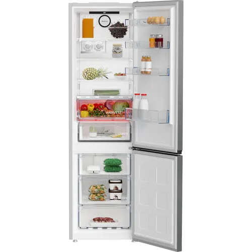 B5RCNE406HXB BEKO Vrijstaande koel-vries combinatie