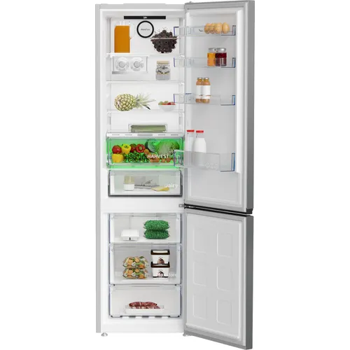 B5RCNE406HXB BEKO Vrijstaande koel-vries combinatie