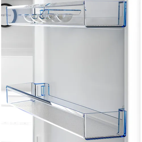 B5RCNE406HXB BEKO Vrijstaande koel-vries combinatie