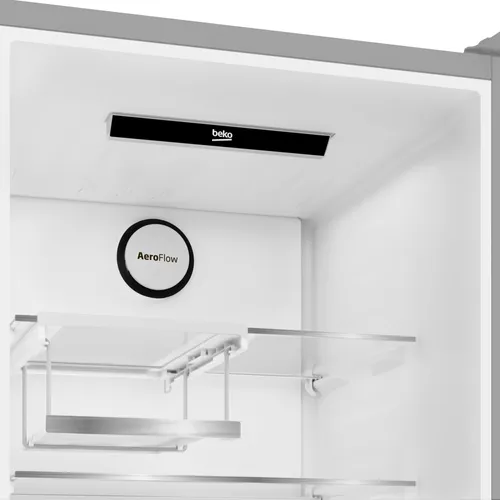 B5RCNE406HXB BEKO Vrijstaande koel-vries combinatie