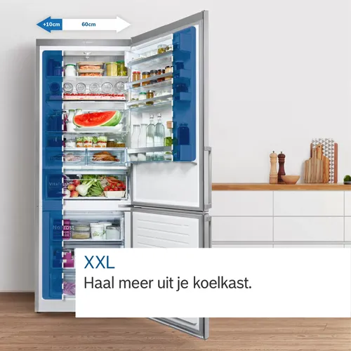 KGN492LDF BOSCH Vrijstaande koel-vries combinatie