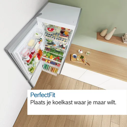 KGN492LDF BOSCH Vrijstaande koel-vries combinatie