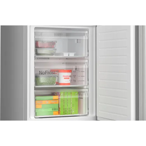 KGN392LBF BOSCH Vrijstaande koel-vries combinatie