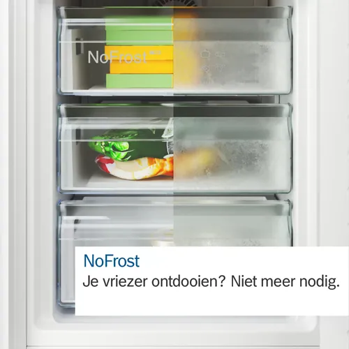 KGN392LBF BOSCH Vrijstaande koel-vries combinatie