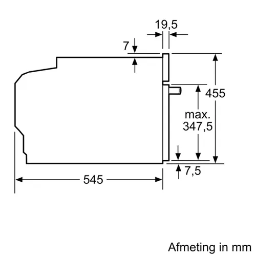 CEG932XB1 BOSCH Magnetron met grill